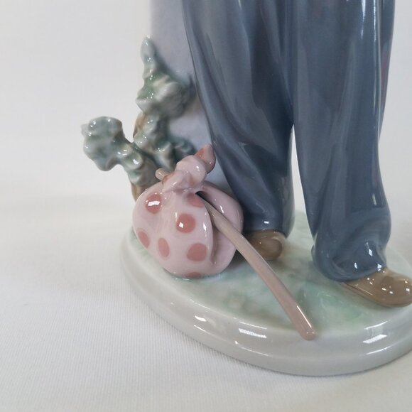 LLadro 5400 The Wanderer Traveling Boy Figurine READ 8.25" Retired Porcelain - Picture 14 of 15